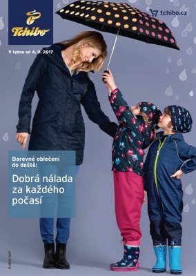 aktuální leták Tchibo 4.9.2017-9.10.2017