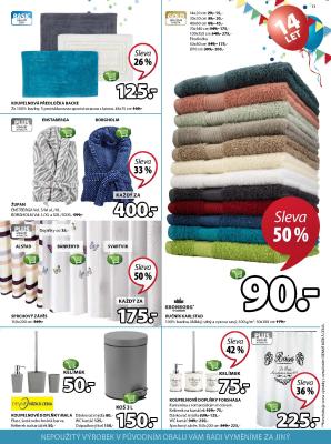 aktuální leták Jysk 7.9.2017-20.9.2017