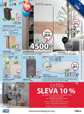 aktuální leták Jysk 7.9.2017-20.9.2017