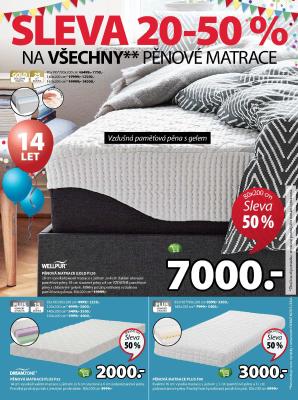 aktuální leták Jysk 7.9.2017-20.9.2017
