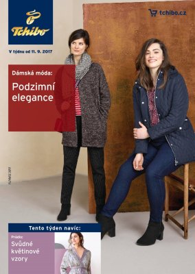 aktuální leták Tchibo 11.9.2017-16.10.2017