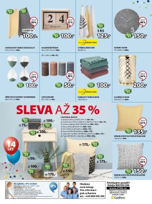 aktuální leták Jysk 14.9.2017-26.9.2017