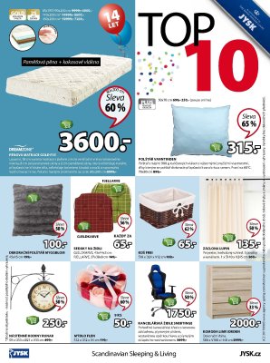 aktuální leták Jysk 14.9.2017-26.9.2017