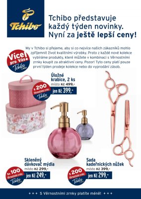 aktuální leták Tchibo 18.9.2017-23.10.2017