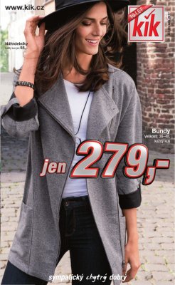 aktuální leták Kik textil 20.9.2017-6.10.2017