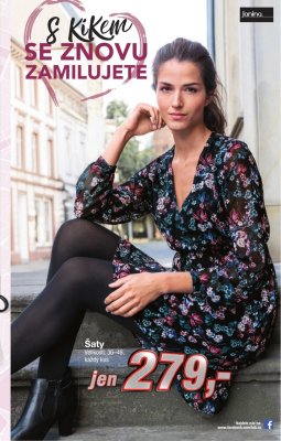 aktuální leták Kik textil 20.9.2017-6.10.2017