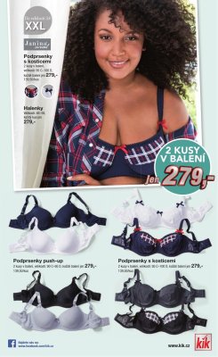 aktuální leták Kik textil 20.9.2017-6.10.2017