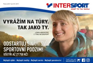 aktuální leták Intersport 20.9.2017-8.10.2017