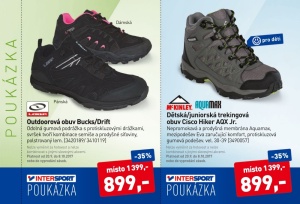 aktuální leták Intersport 20.9.2017-8.10.2017