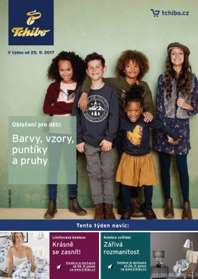 aktuální leták Tchibo 25.9.2017-30.10.2017