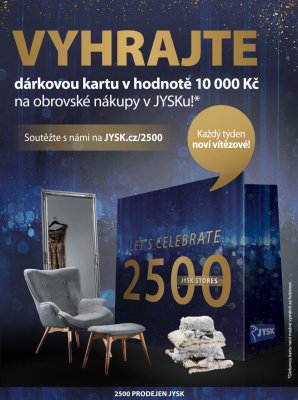 aktuální leták Jysk 27.9.2017-11.10.2017