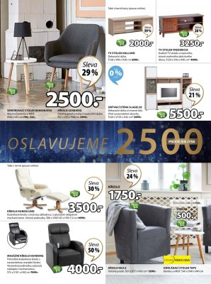 aktuální leták Jysk 27.9.2017-11.10.2017