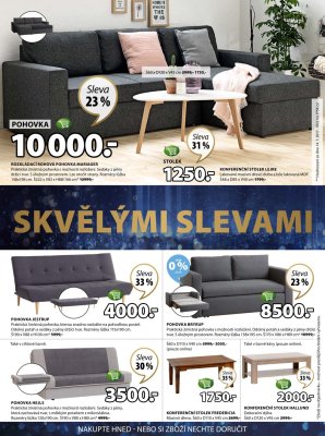 aktuální leták Jysk 27.9.2017-11.10.2017