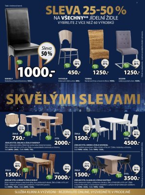 aktuální leták Jysk 27.9.2017-11.10.2017