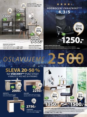 aktuální leták Jysk 27.9.2017-11.10.2017