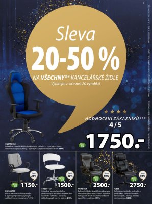 aktuální leták Jysk 27.9.2017-11.10.2017