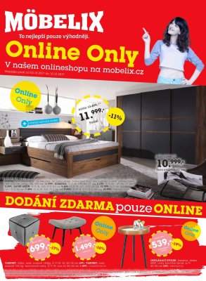 aktuální leták Möbelix 2.10.2017-15.10.2017