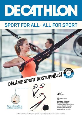 aktuální leták Decathlon 3.10.2017-3.12.2017