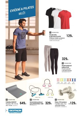 aktuální leták Decathlon 3.10.2017-3.12.2017