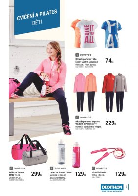 aktuální leták Decathlon 3.10.2017-3.12.2017