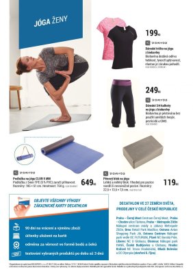 aktuální leták Decathlon 3.10.2017-3.12.2017