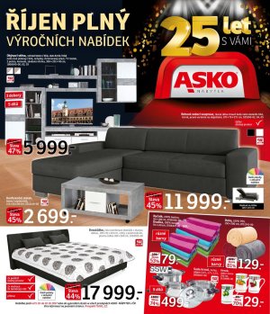 aktuální leták ASKO 5.10.2017-19.10.2017