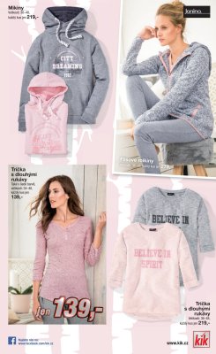 aktuální leták Kik textil 11.10.2017-31.10.2017