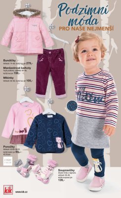 aktuální leták Kik textil 11.10.2017-31.10.2017