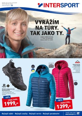 aktuální leták Intersport 11.10.2017-22.10.2017
