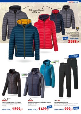 aktuální leták Intersport 11.10.2017-22.10.2017