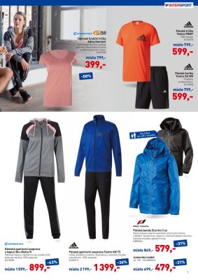 aktuální leták Intersport 11.10.2017-22.10.2017