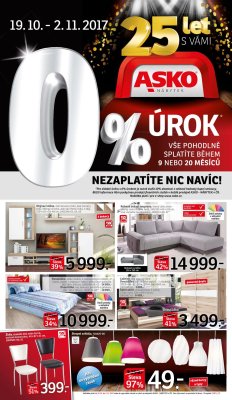 aktuální leták ASKO 19.10.2017-2.11.2017
