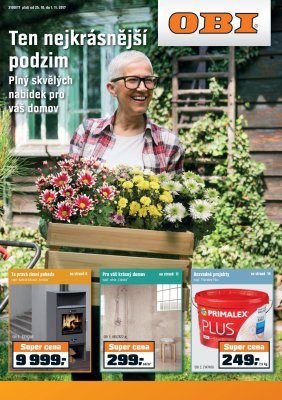 aktuální leták OBI 25.10.2017-1.11.2017