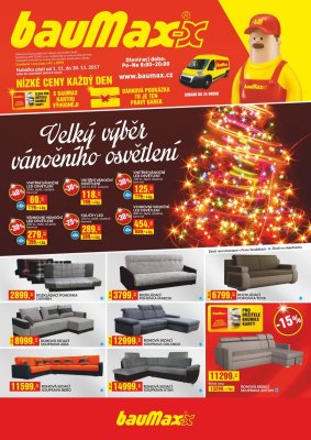 aktuální leták bauMax 1.11.2017-30.11.2017