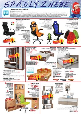 aktuální leták IDEA nábytek 1.11.2017-14.11.2017