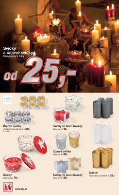 aktuální leták Kik textil 8.11.2017-14.11.2017