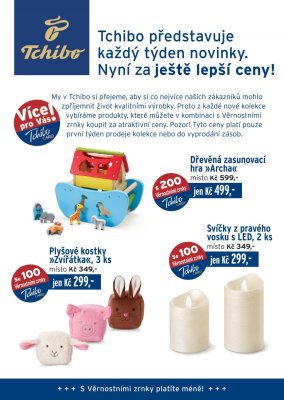 aktuální leták Tchibo 13.11.2017-18.12.2017