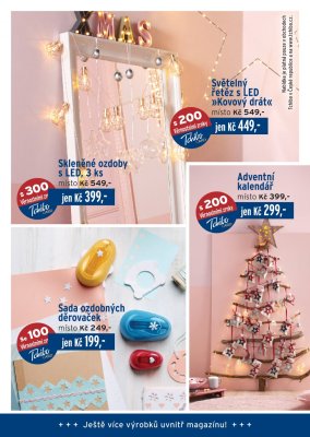 aktuální leták Tchibo 13.11.2017-18.12.2017