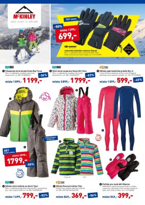 aktuální leták Intersport 16.11.2017-26.11.2017