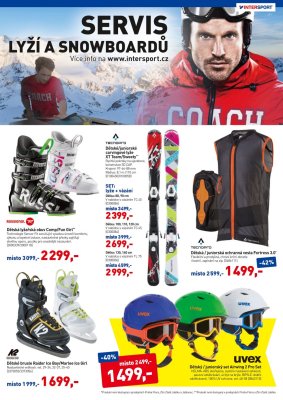 aktuální leták Intersport 16.11.2017-26.11.2017
