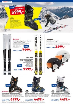 aktuální leták Intersport 16.11.2017-26.11.2017