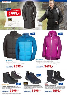 aktuální leták Intersport 16.11.2017-26.11.2017