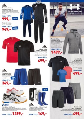 aktuální leták Intersport 16.11.2017-26.11.2017