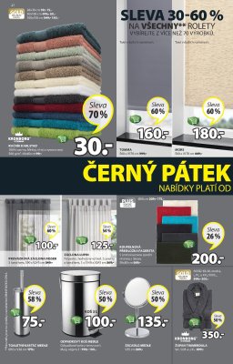 aktuální leták Jysk 23.11.2017-6.12.2017
