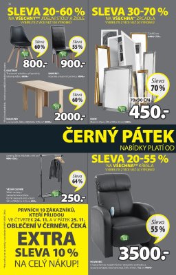 aktuální leták Jysk 23.11.2017-6.12.2017