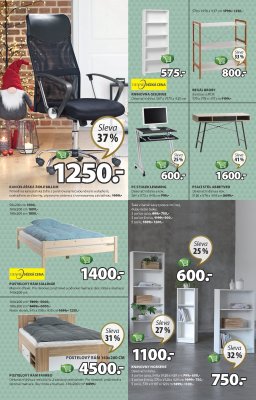 aktuální leták Jysk 23.11.2017-6.12.2017