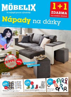 aktuální leták Möbelix 27.11.2017-10.12.2017