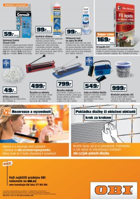 aktuální leták OBI 29.11.2017-13.12.2017