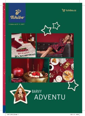 aktuální leták Tchibo 27.11.2017-1.1.2018