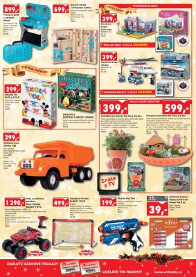aktuální leták UNI HOBBY 30.11.2017-10.12.2017